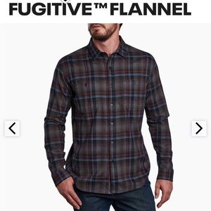 KUHL FUGITIVE™ FLANNEL SZ MD